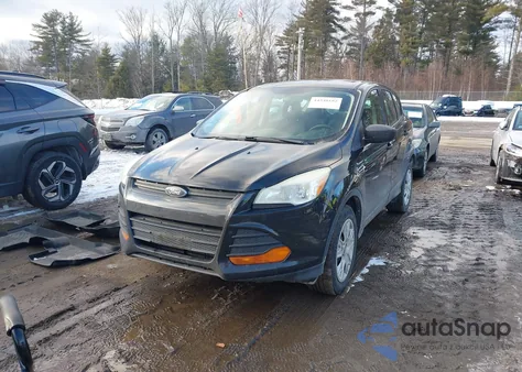 2013 Ford Escape S from USA, damaged, VIN 1FMCU0F73DUD46639